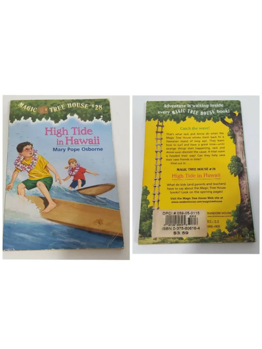 Magic Tree House Lot 6 Paperback Books #2 10 23 23+ 24 28 Mary Pope Osborne Read